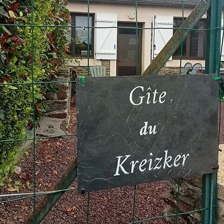 Gite Du Kreizker Cléden-Poher Exterior foto