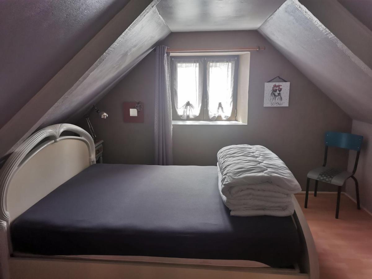 Gite Du Kreizker Cléden-Poher Exterior foto