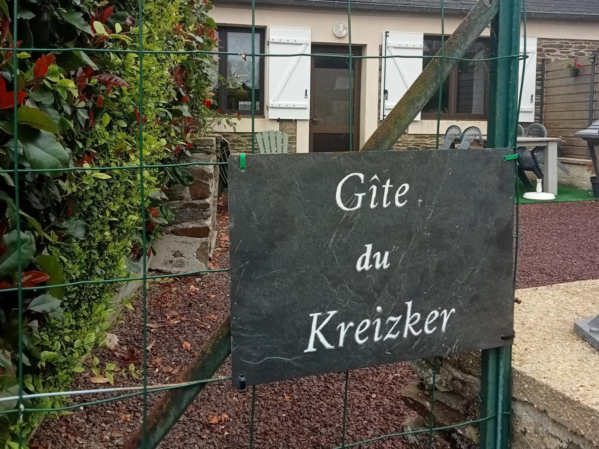 Gite Du Kreizker Cléden-Poher Exterior foto