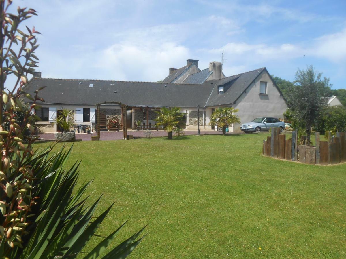 Gite Du Kreizker Cléden-Poher Exterior foto